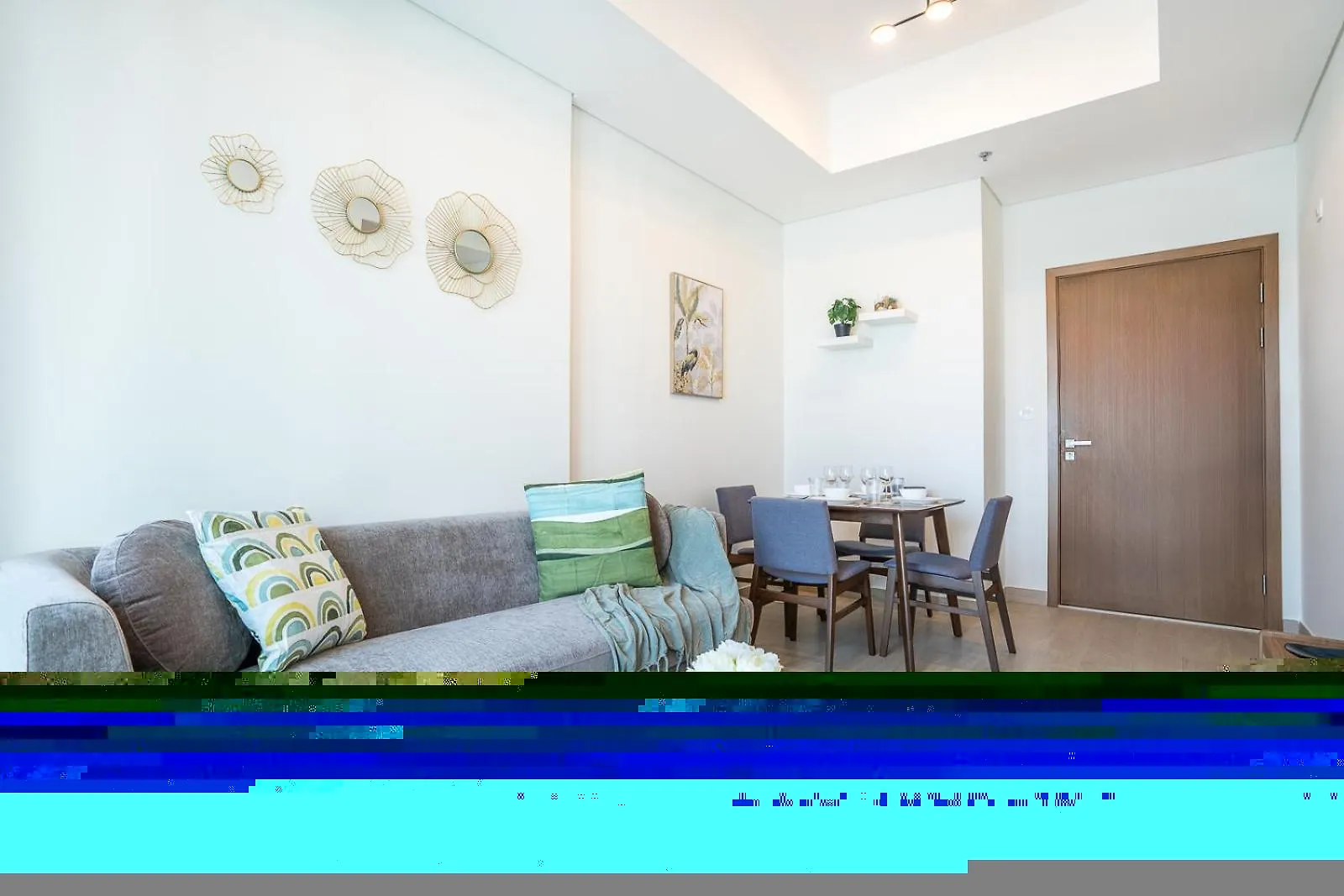 Rh - Stunning Canal View 01 Bedroom With Top Amenities, Newly Furnished Dubai Apartment
